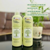 Dầu gội đầu biotin Collagen