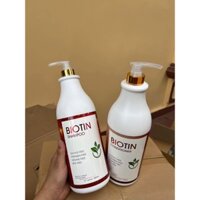Dầu Gội Đầu Biotin collagen Hoàn Hình Xả Siêu Mượt Lưu Hương 2000ml Lưu hương lâu. Hàng chính hãng
