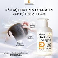 Dầu Gội Đầu Biotin & Collagen