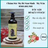 Dầu gội đầu bồ kết dầu gội bồ kết giúp tóc óng mượt chắc khỏe