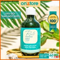 Dầu Gội Đầu Bồ Kết Thảo Mộc RUTO Tinh Chất Vỏ Bưởi Và Bồ Kết Sạch Gàu, Chống Rụng Tóc, Dầu Gội Bồ Kết Suôn Mượt - 250ml