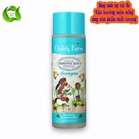 Dầu gội đầu cho bé Shampoo Childs Farm hương dâu