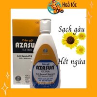 Dầu gội đầu cho da đầu nhiều gàu Azasun Extra 120ml