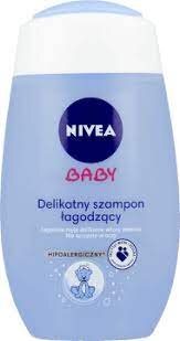Dầu gội đầu cho trẻ từ 1 tháng tuổi Nivea
