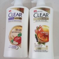 Dầu gội đầu clear 630g.