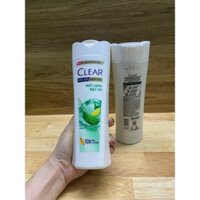 Dầu gội đầu Clear Bạc hà 340g