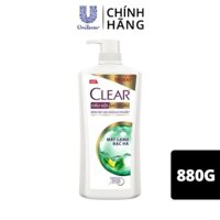 DẦU GỘI ĐẦU CLEAR BẠC HÀ 880G