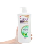 Dầu gội đầu Clear bạc hà 880ml