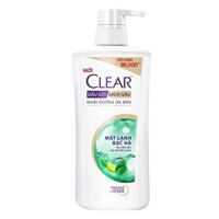 Dầu Gội Đầu Clear Bạc Hà 900gr