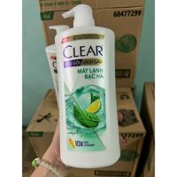 Dầu gội đầu Clear Bạc Hà 880ml