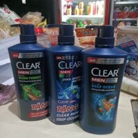 Dầu Gội Đầu CLEAR Men 630G