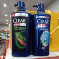 DẦU GỘI ĐẦU CLEAR MEN BẠC HÀ -650ml