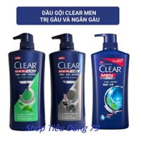 Dầu gội đầu Clear Men cho phái mạnh chai 630g / 600g