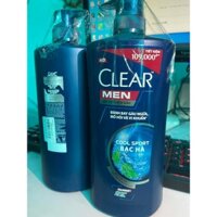 Dầu Gội Đầu Clear Men Cool Sport Dầu Gội Bạc Hà Mát Lạnh 900g date mới