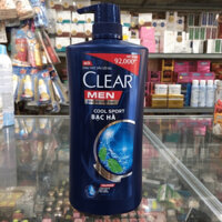 Dầu gội đầu CLEAR MEN Cool Sport Bạc Hà 900gr