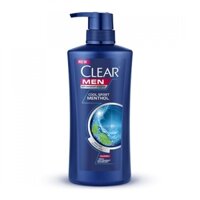 Dầu Gội Đầu Clear Men Cool Sport Menthol 450ml Thái Lan