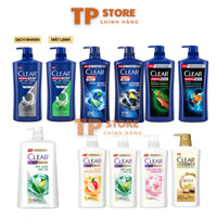 Dầu Gội Đầu Clear Men Deep Cleanse Than Hoạt Tính Đánh Bay Gàu, Ngứa Và Dưỡng Tóc Khỏi Khói Bụi 600G/ 880G/ 900G /1.4KG
