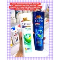Dầu Gội Đầu Clear sạch gàu(340ml)