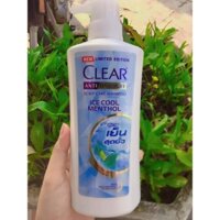 dầu gội đầu CLEAR THÁI 480ML