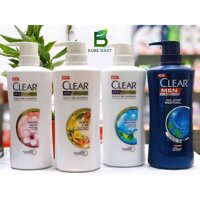 Dầu gội đầu CLEAR Thái Lan Mẫu Mới Được Chọn Mùi - KUBE MART