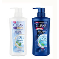 Dầu gội đầu CLEAR Thái Lan 410ml