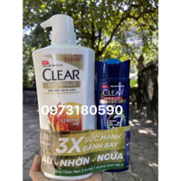 DẦU GỘI ĐẦU CLEAR THẢO DƯỢC 900Gr tặng kèm chai km theo phân loại