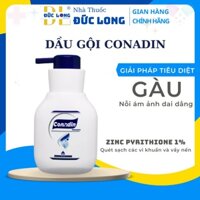 Dầu gội đầu Conadin Shampoo - Sạch gầu, giảm ngứa - Chai 285ml
