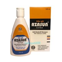 Dầu gội đầu dành cho da đầu nhiều gàu Azasun Extra 120ml