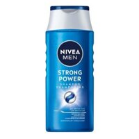 Dầu gội đầu dành cho nam Nivea Men Strong Power - 250ml