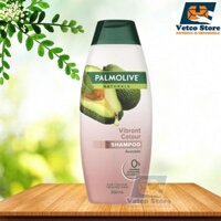 Dầu Gội Đầu Dành Cho Tóc Nhuộm Palmolive Naturals Vibrant Colour Shampoo Avocado 350ml