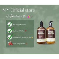 Dầu gội đầu Dầu cặp Topbest colagen 800ml