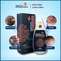 Dầu Gội Đầu DEGO PHARMA 80ml Dứt Điểm Gàu Ngứa Nấm Da Đầu & Viêm Da Tiết Bã @@