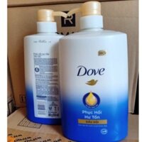 dầu gội đầu dove 900g hàng chính hãng