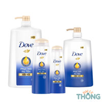 Dầu gội đầu Dove Phục Hồi Tóc Hư Tổn 170g / 340g / 900g / 1.4kg