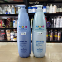 Dầu Gội Đầu Dưỡng Sinh Meiki Max Green Tea Phục Hồi Dưỡng Sâu Xả Siêu Mượt Lưu Hương 780ml MPQO