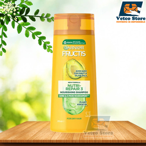 Dầu gội đầu Fructis oil repair 3 2in1
