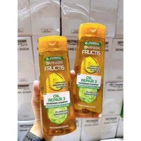 Dầu gội đầu Garnier Fructis Oil Repair 3 Dành Cho Tóc Khô Và Hư Tổn - 250ML✨️✨️✨️