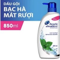 Dầu gội đầu head & shoulder 850 ml