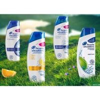 Dầu gội đầu head&shoulder 2in 1 của Đức sạch gầu hết ngứa.