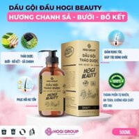 DẦU GỘI ĐẦU HOGI BEAUTY 500G – HƯƠNG CHANH SẢ BƯỞI BỒ KẾT