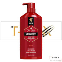Dầu Gội Đầu Hương Nước Hoa 2 In 1 Old Spice Swagger 650ML (Dầu Gội Xả)