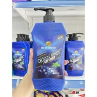 Dầu gội đầu hương nước hoa For Men QUEEN FIRST Bạc Hà 650ml cho nam