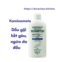 Dầu gội đầu Kaminomoto Medicated Shampoo