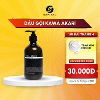 Dầu gội đầu Kawa Akari Shampoo Rusty Lab 300ml & 500ml – Chiết xuất từ thiên nhiên phục hồi tóc - Tặng lược gội đầu