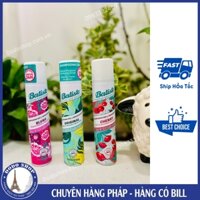 Dầu gội đầu khô Batiste 200ml - Giúp Mái Tóc Suôn Mượt Bồng Bềnh một cách hỏa tốc khi bạn cần