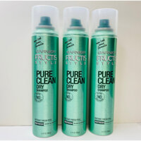 Dầu gội đầu khô Dry shampoo pure clean Garnier Fructis Style 96g-Hàng USA