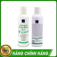 Dầu gội đầu khô không cần xã nước ABENA 200 ml