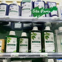Dầu gội đầu Klorane dành cho tóc dầu, tóc bết, hàng của pháp_Sữa Paris Aderma