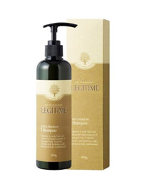 Dầu gội đầu Legitime Rich Moisture Shampoo 300g – Hỗ trợ trị gàu, giảm rụng cho tóc khô