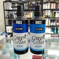 Dầu Gội Đầu Meiki Nhật Green Tea Chống Gàu Mềm Mượt Xả Phục Hồi Lưu Hương 780ml MPQO (mẫu mới)